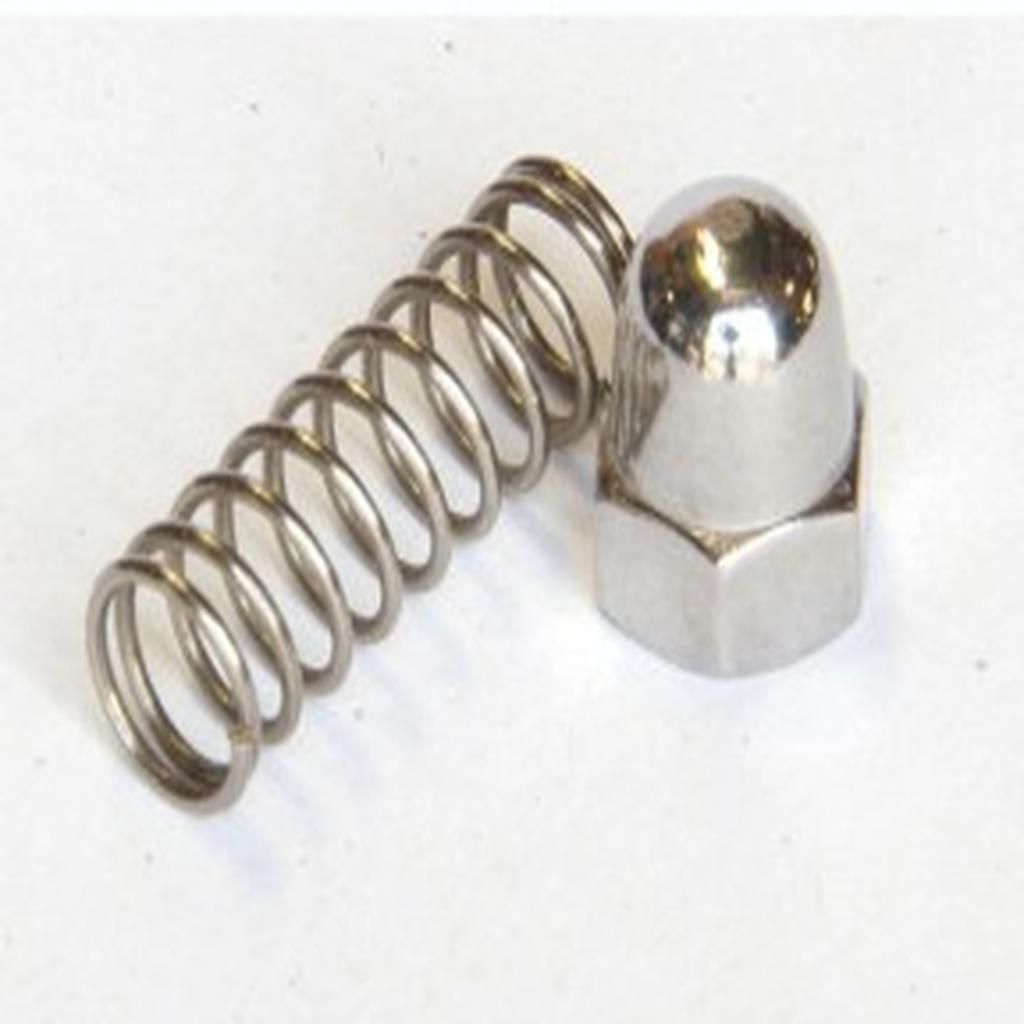 Spring, Juvo, Legrest, with Nut, Stainless Steel