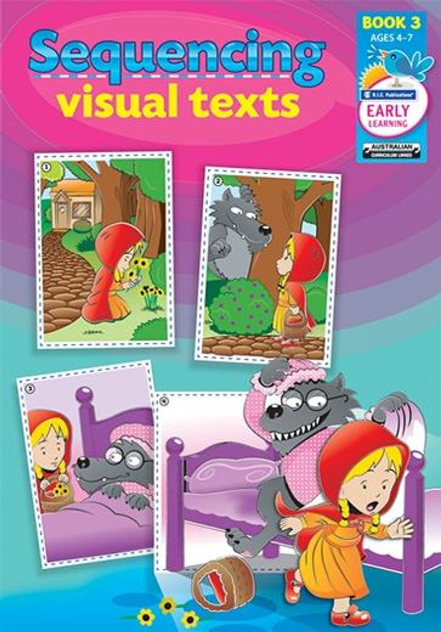 Sequencing Visual Texts