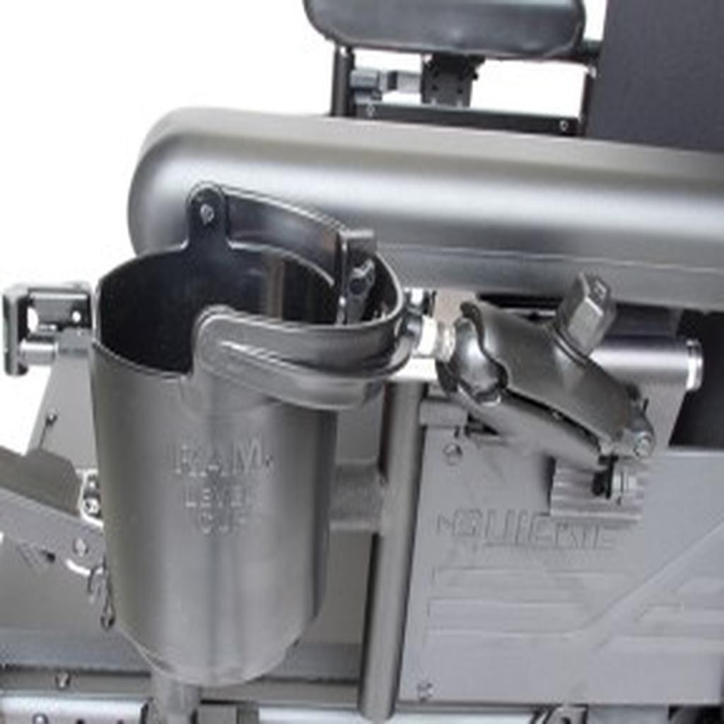 Power Chair Accessories, Cup Holder, with Mounting Components