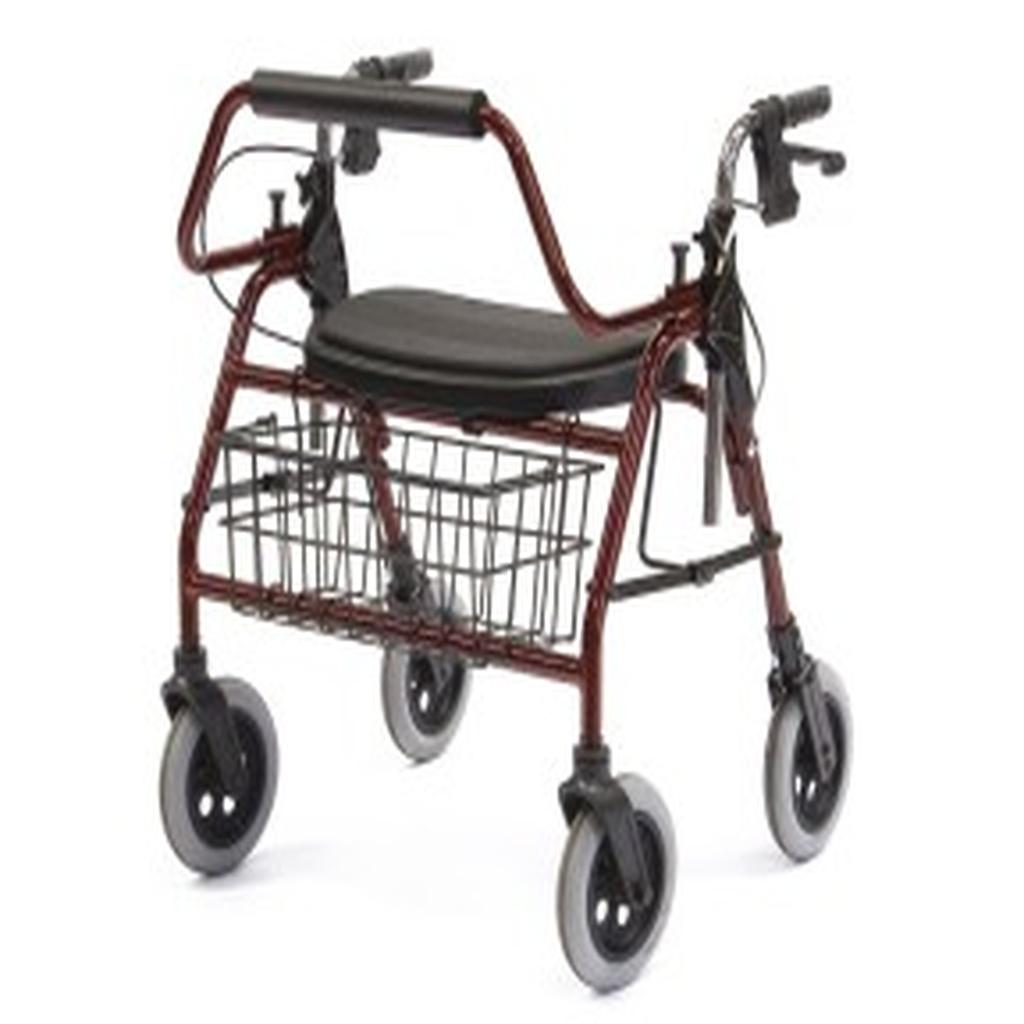 Seat Walker, Caravan, Red (SWL 185kg)