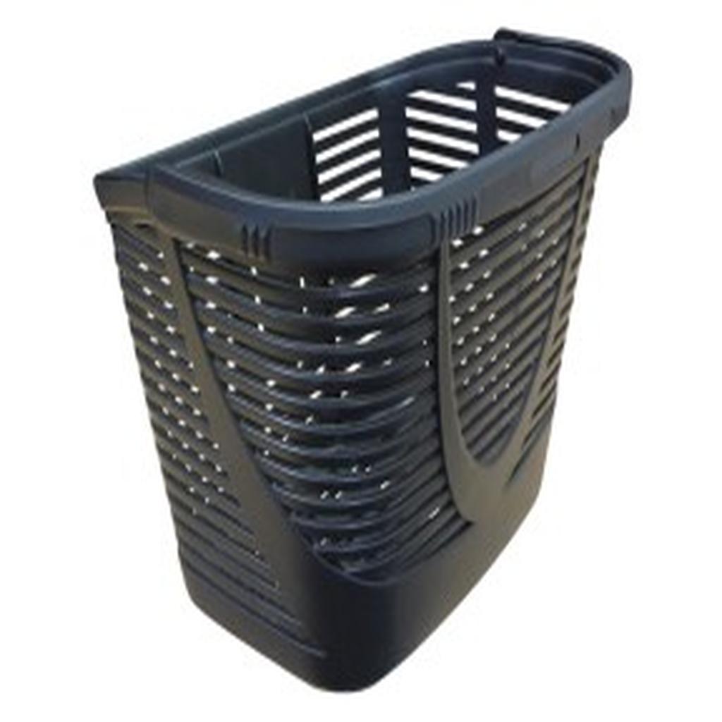 Basket, Plastic, Black, Pride