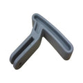 Handle, Plastic, Grey, Chiltern, to suit Whispalite