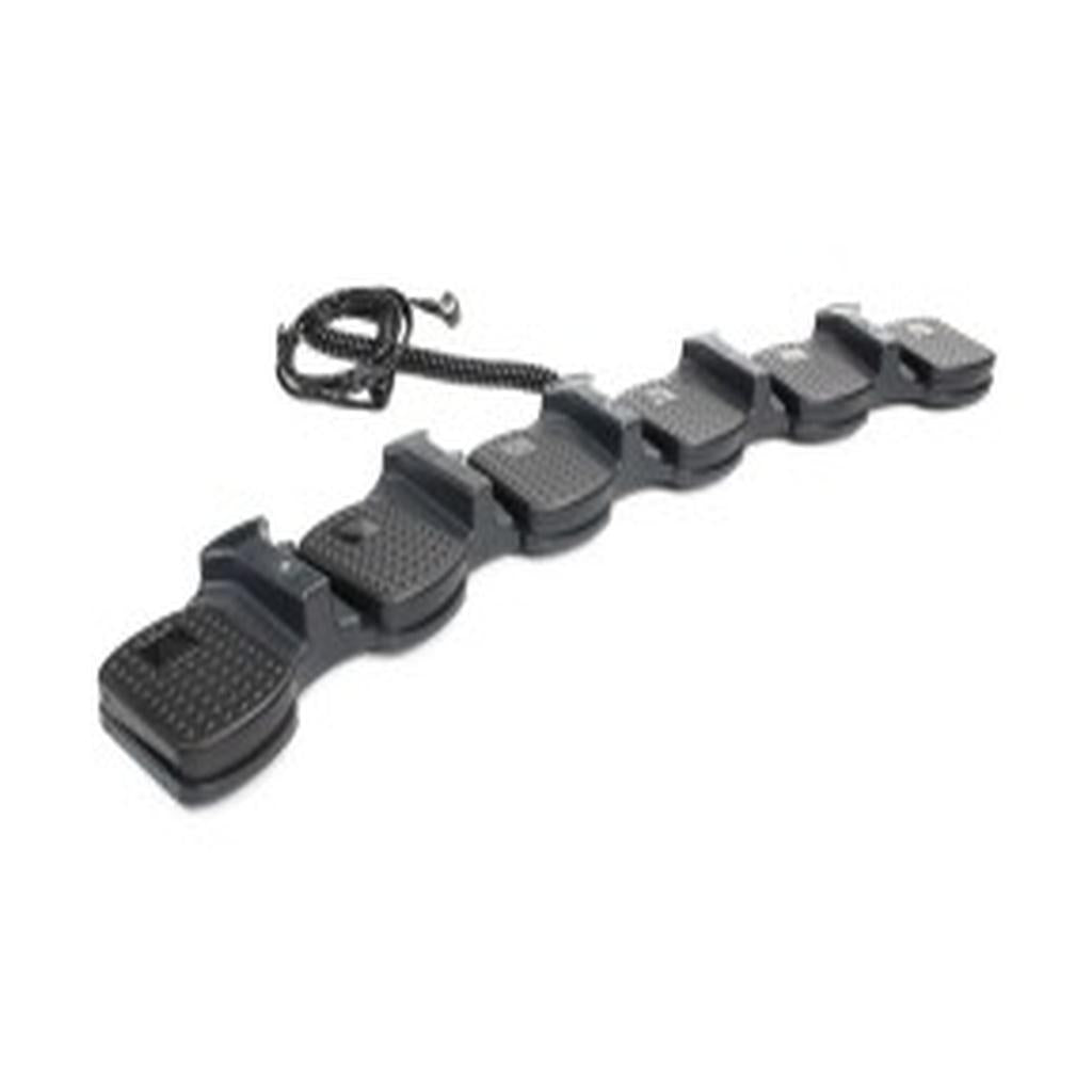 Foot Control, 6 Pedal, Black, Dewert, to suit Select Contour Recline Bariatric Procedure Chair