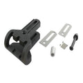 Calf Pad Bracket, Plactic, with Hardware, Pair, Relax, to suit Relax Elevating Legrest