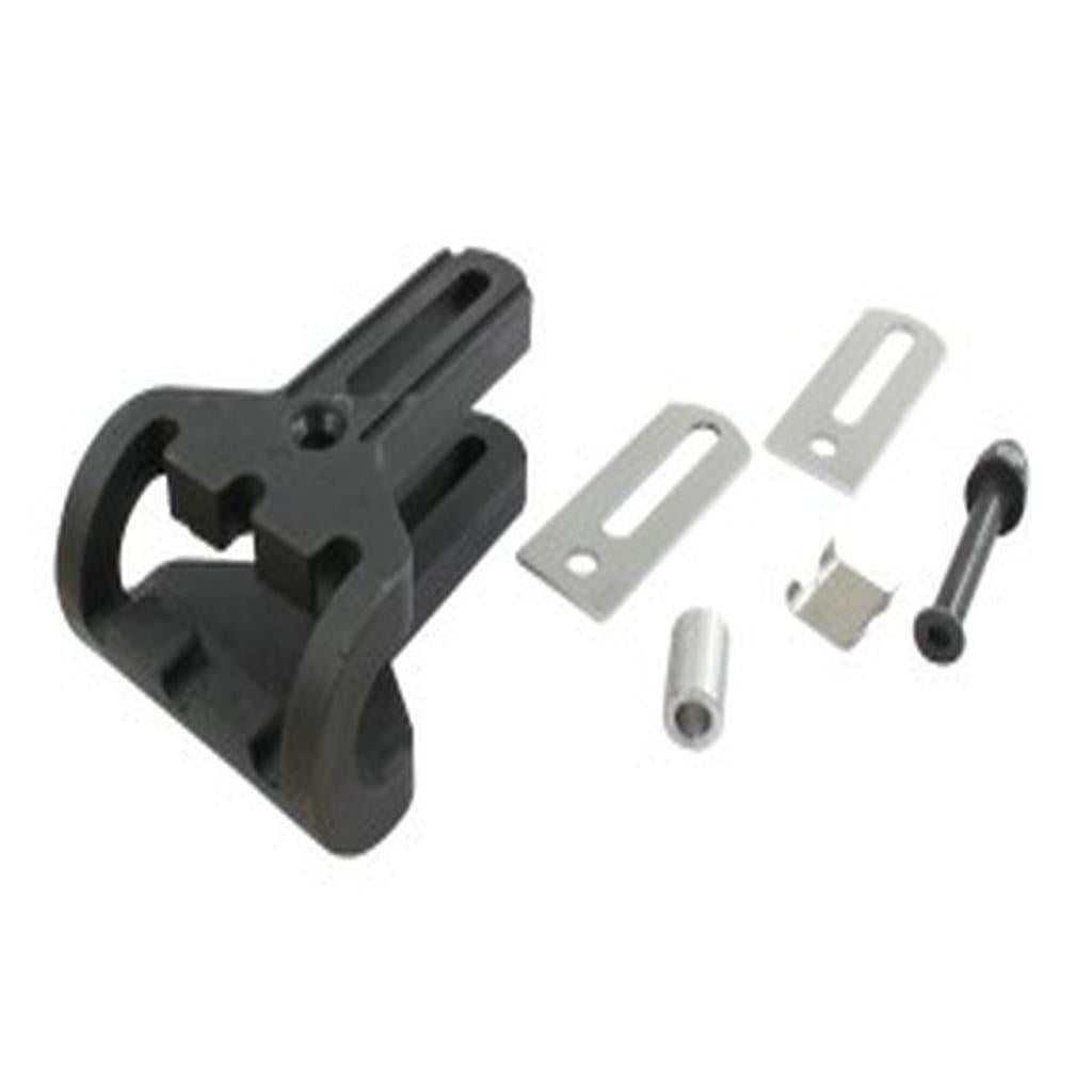 Calf Pad Bracket, Plactic, with Hardware, Pair, Relax, to suit Relax Elevating Legrest