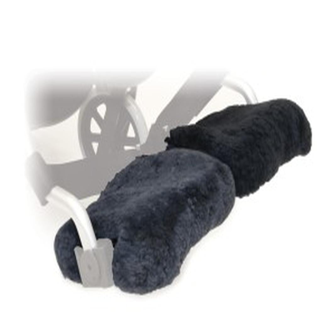 Wheelchair Accessories, Relax, Sheepskin Covers, Footplate, 410mm