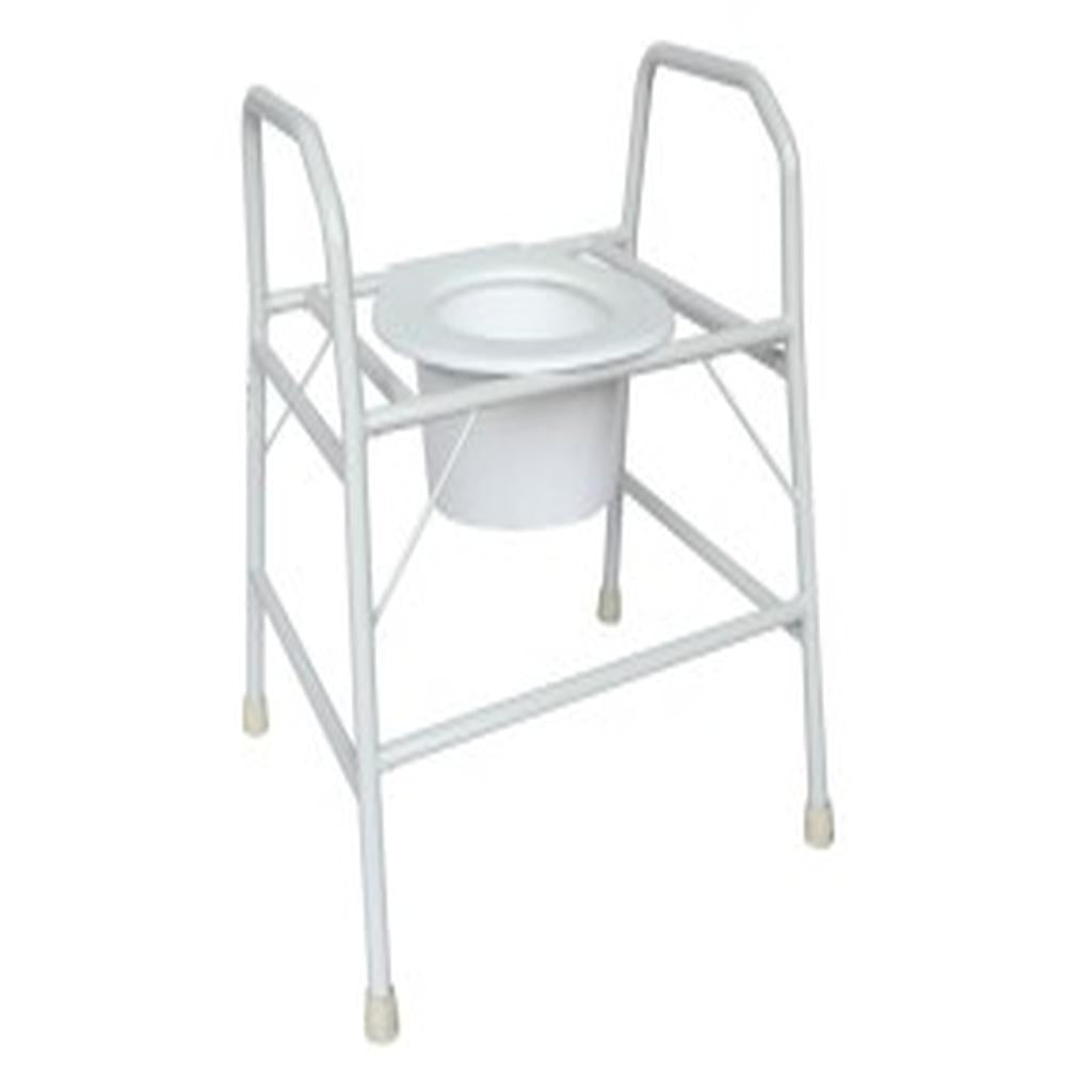 Over Toilet Frame, Extra Care, Fixed Height, 560mm Wide (SWL 220Kg)