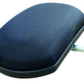 Calf Pad, Black, Ansa, to suit Legrest