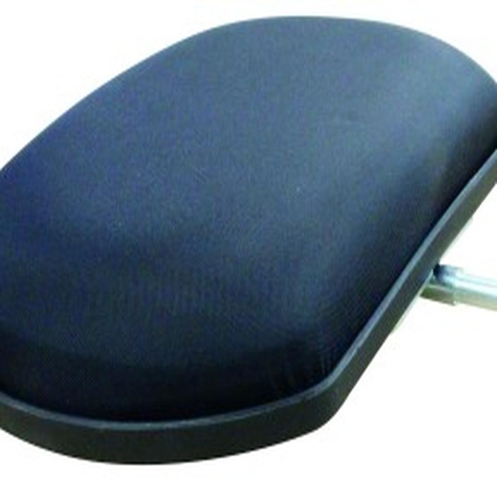 Calf Pad, Black, Ansa, to suit Legrest