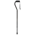 Walking Stick, Aluminium, Ansa, Offset Handle, Standard (SWL 100kg)