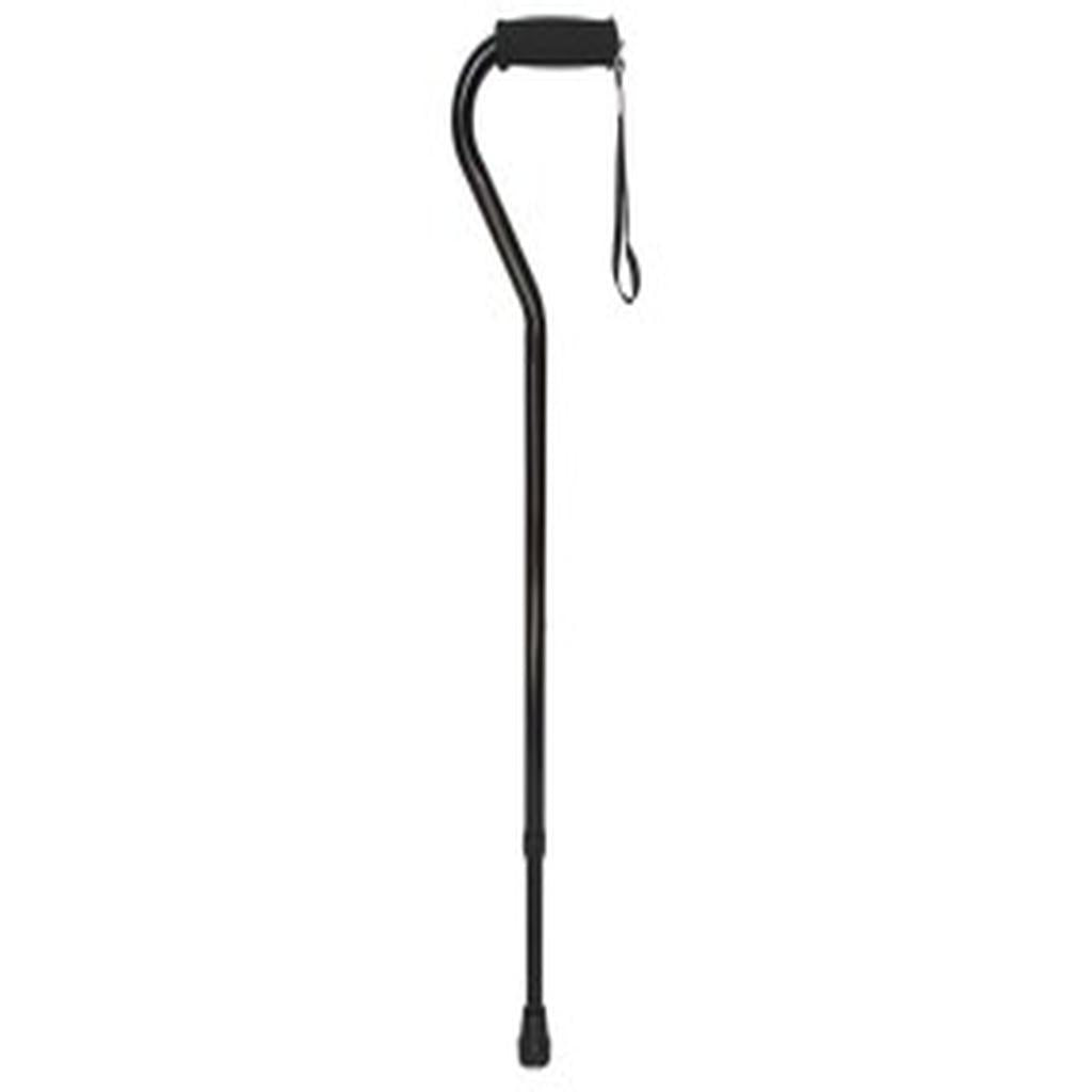 Walking Stick, Aluminium, Ansa, Offset Handle, Standard (SWL 100kg)