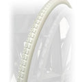 Solid Tyre, 24 x 1 3/8, Grey