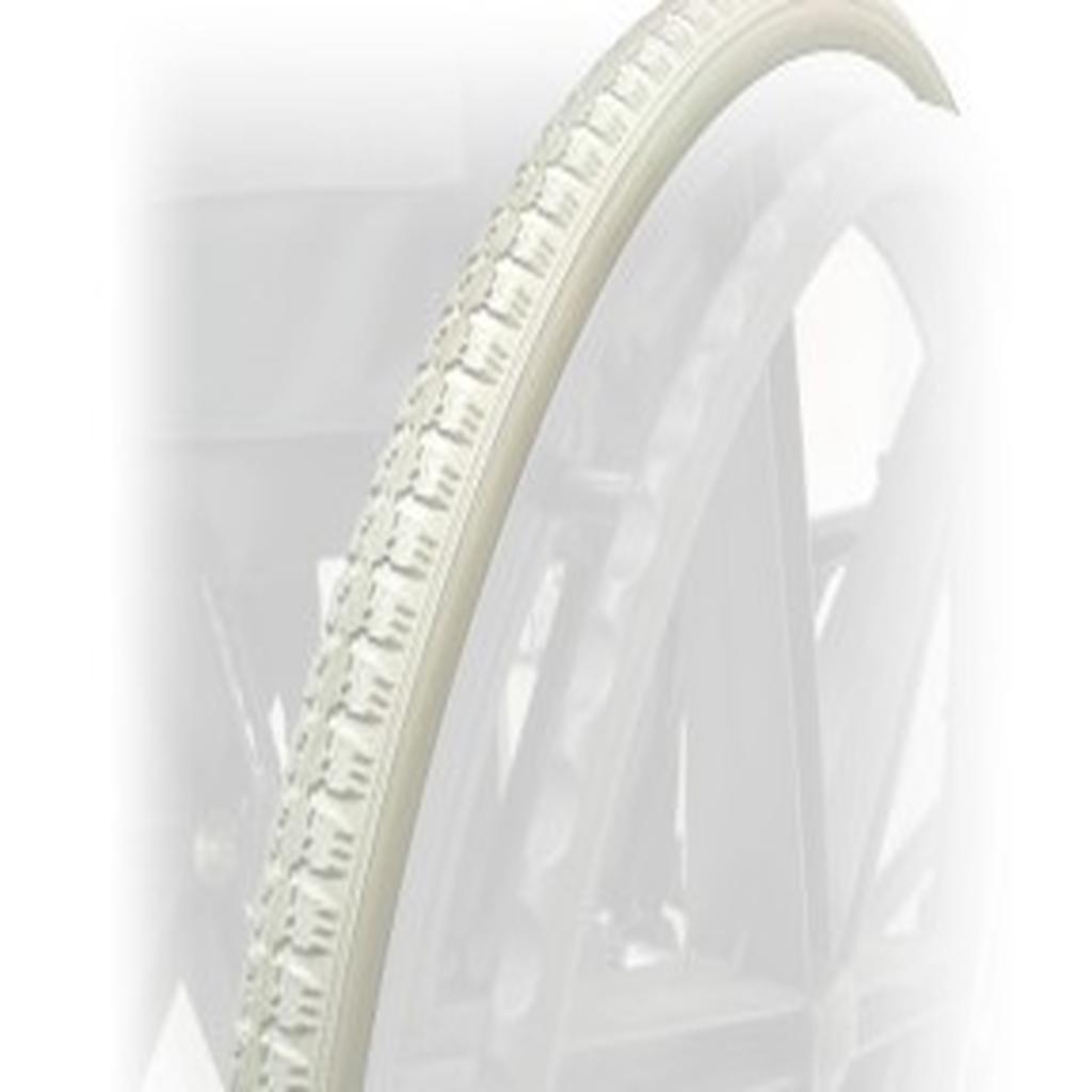 Solid Tyre, 24 x 1 3/8, Grey