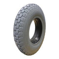 Solid Tyre, 4.10/3.50-6, Grey, C168, Primo Power