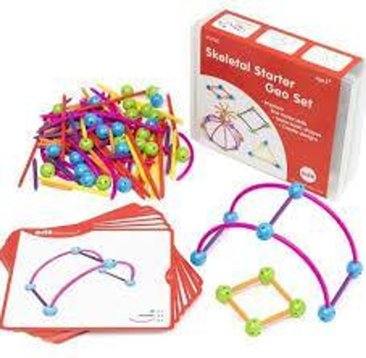 Skeletal Geo Kit - Starter Set of 144