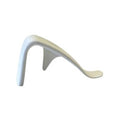 Handset Hook, Plastic, White, Voyager, to suit Ceiling Hoist Handset