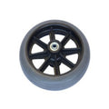 Castor Wheel, Ansa, PU, with Bearings, 150mm (6in.), Grey