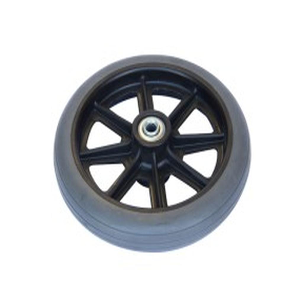 Castor Wheel, Ansa, PU, with Bearings, 150mm (6in.), Grey