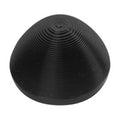 Power Chair Accessories, Joystick Handle, Domed Rubber, for dia. 6.35mm (1/4in.) Stem