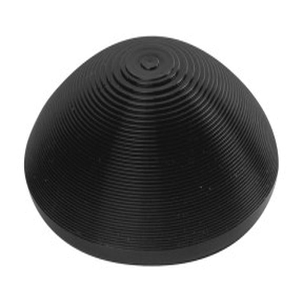 Power Chair Accessories, Joystick Handle, Domed Rubber, for dia. 6.35mm (1/4in.) Stem