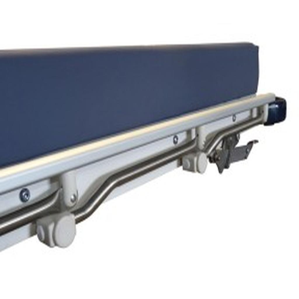 Flush Fold Dropsides, Modsel, to suit Modsel Patient Trolley