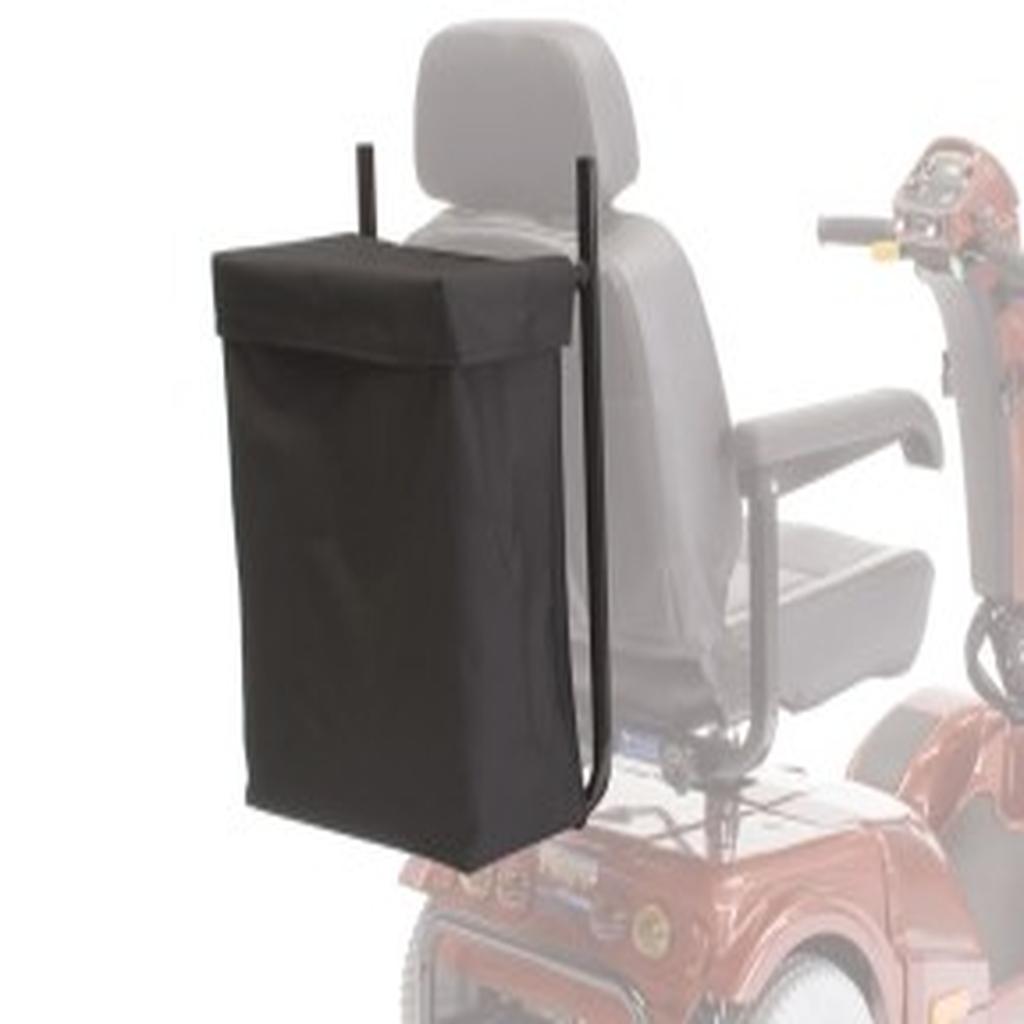 Powered Scooter Accessories, Rear Bag, with Cane Holder