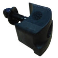 Legrest Latch Block, Basix, Plastic, Black