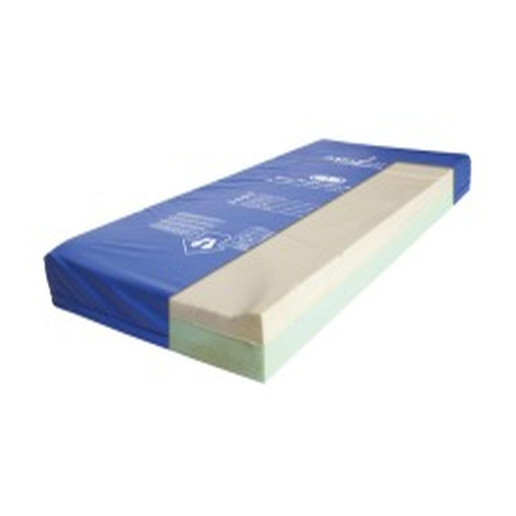 Mattress, Visco Elastic Foam, King Single, with Heel Contour, Ansa Alova Monoblock (SWL 180kg)