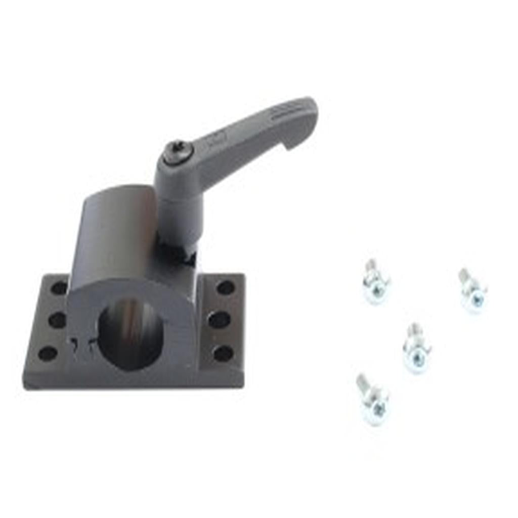 Headrest Bracket, Black, Otto Bock