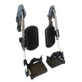 Legrest, Elevating, Relax, Complete, 510mm, Pair, with 240mm Footplate