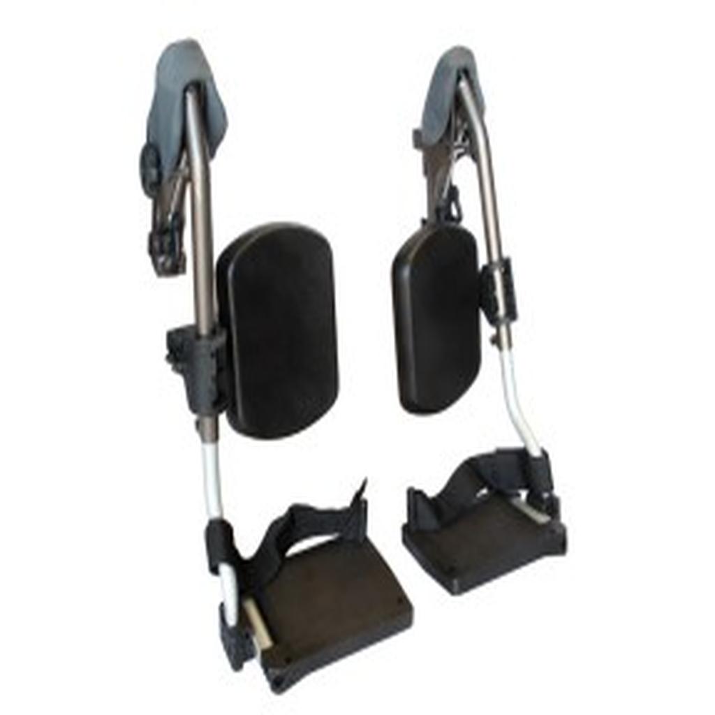 Legrest, Elevating, Relax, Complete, 510mm, Pair, with 240mm Footplate