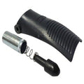 Legrest Release Lever, Plastic, Grey, with Pin and Spring, Breezy, to suit Lightweight Wheelchair