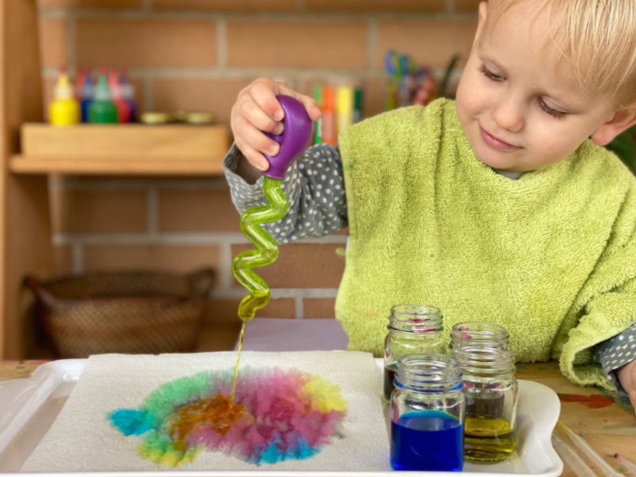 Fine Motor Twisty Droppers