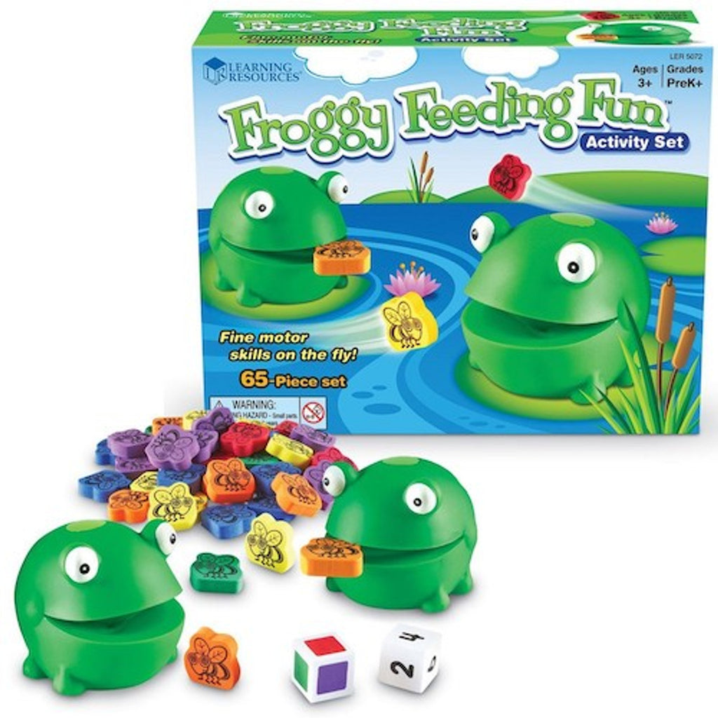 Froggy Feeding Fun Game