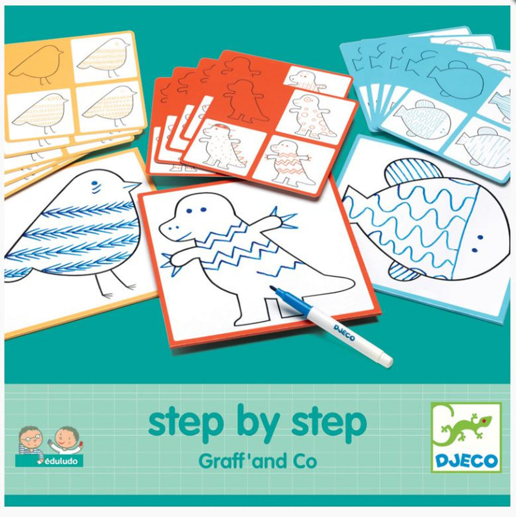 Eduludo Step by Step
