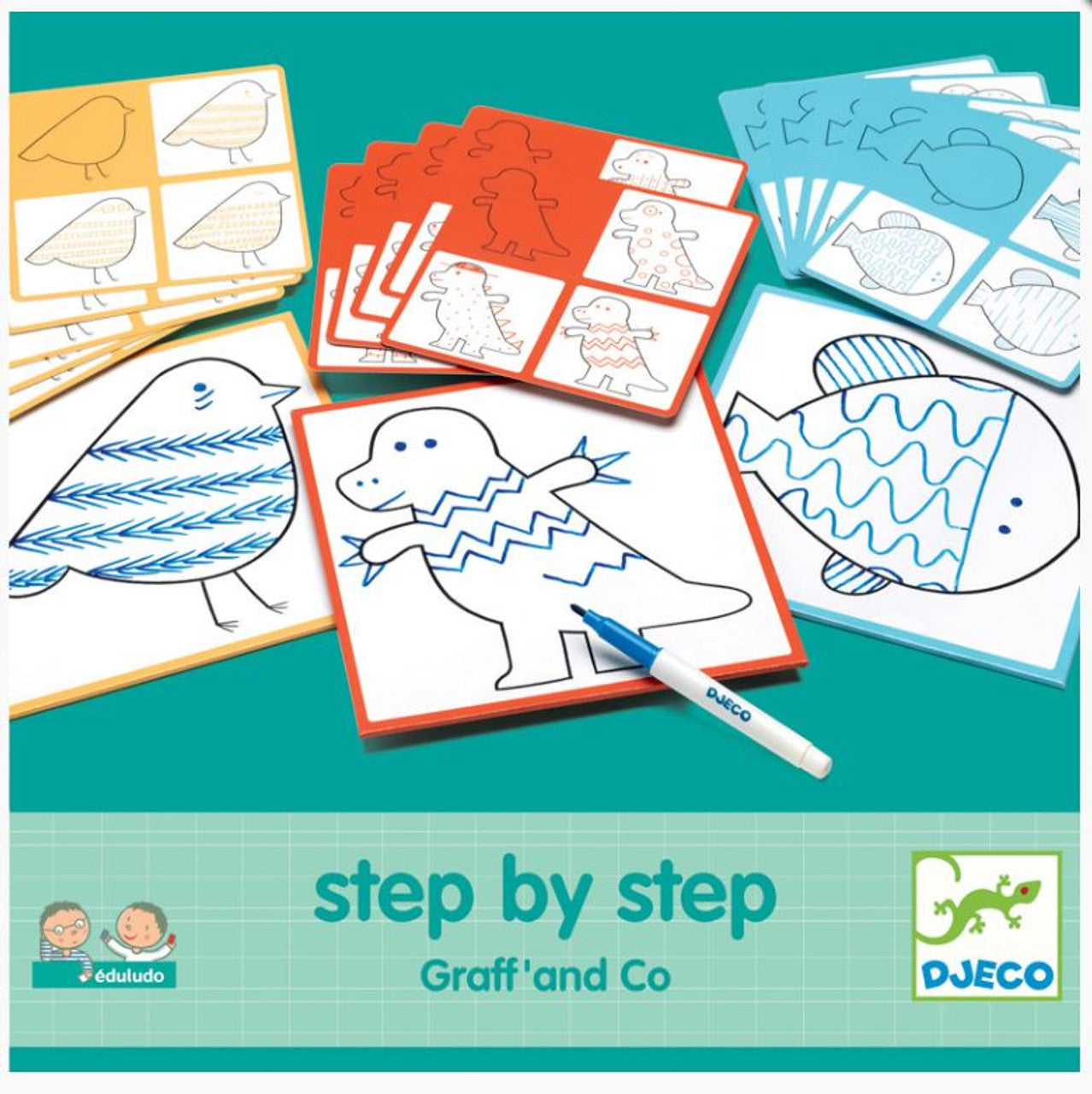 Eduludo Step by Step