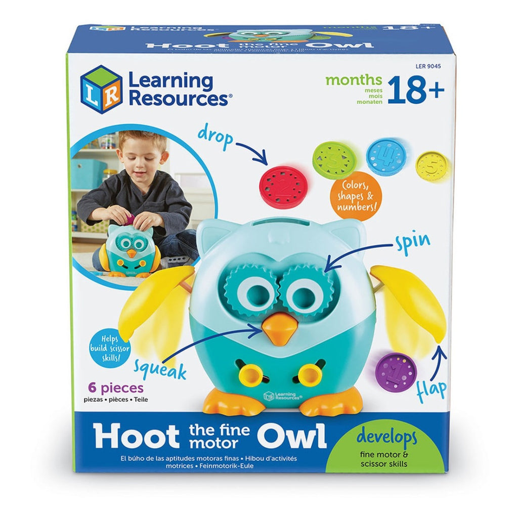 Hoot the Fine Motor Owl