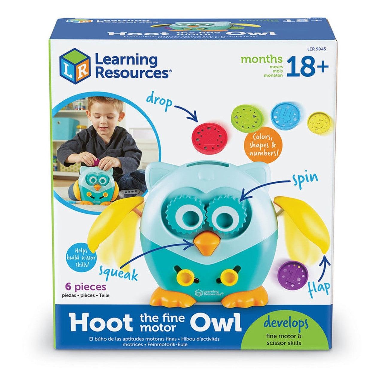 Hoot the Fine Motor Owl