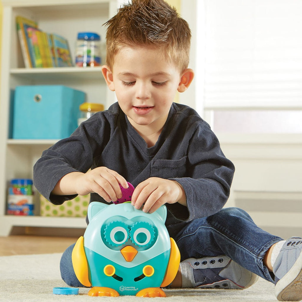 Hoot the Fine Motor Owl