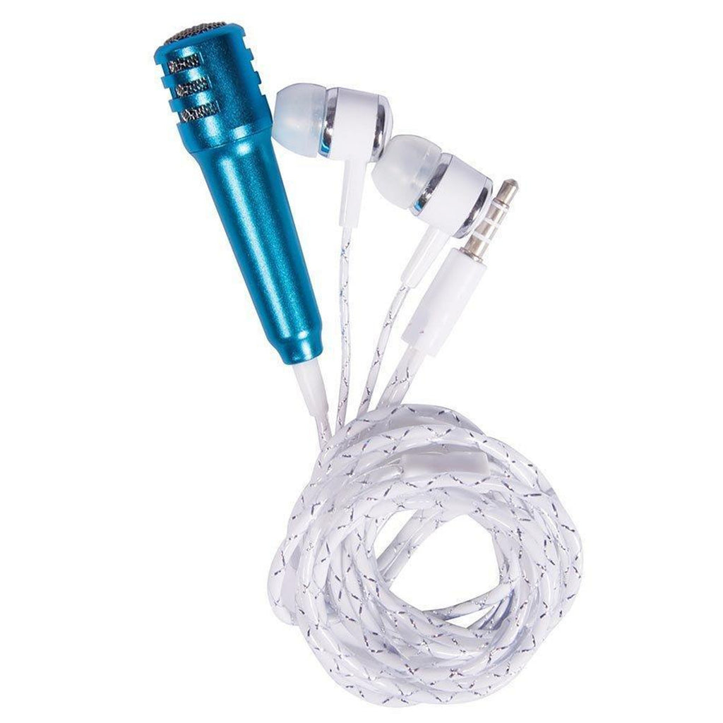 Smart Phone Karaoke - Microphone & Earbuds