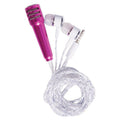 Smart Phone Karaoke - Microphone & Earbuds