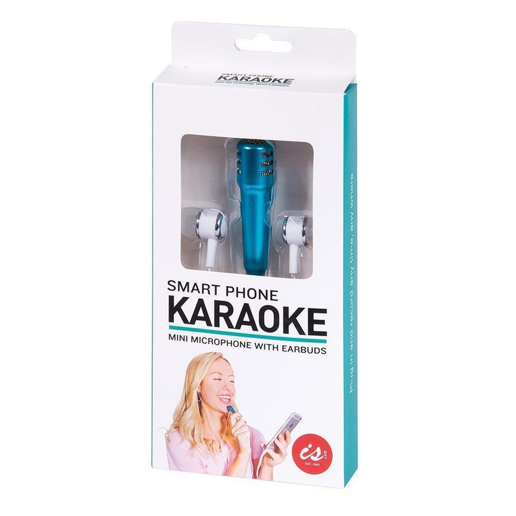 Smart Phone Karaoke - Microphone & Earbuds