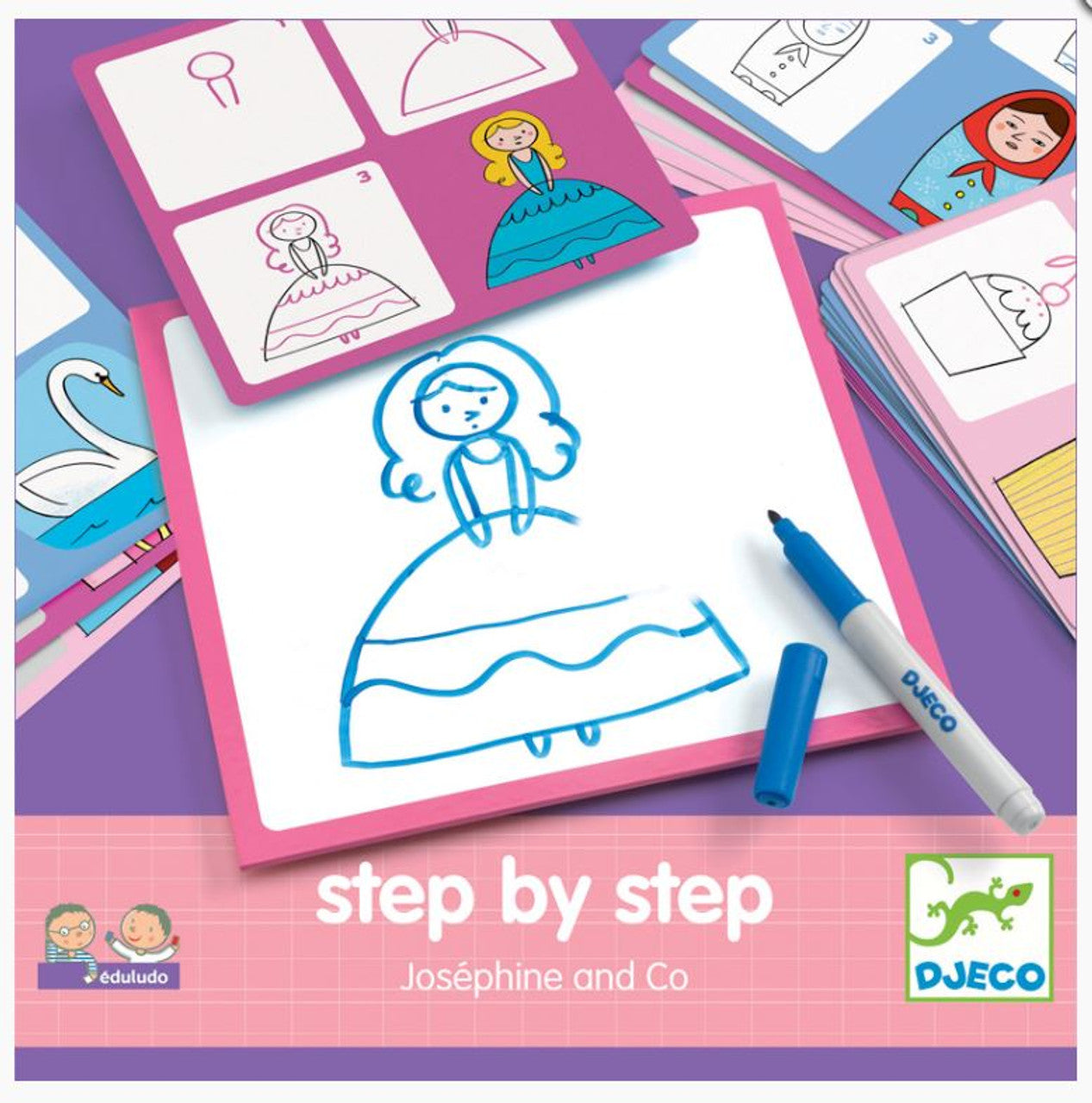 Eduludo Step by Step