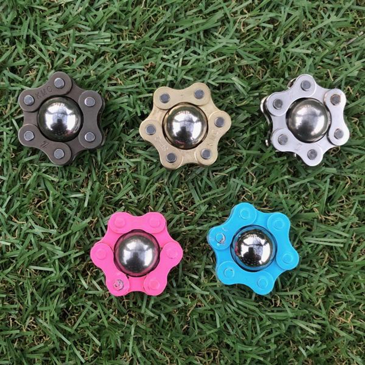 Kaiko Magic Ball Fidget Silver