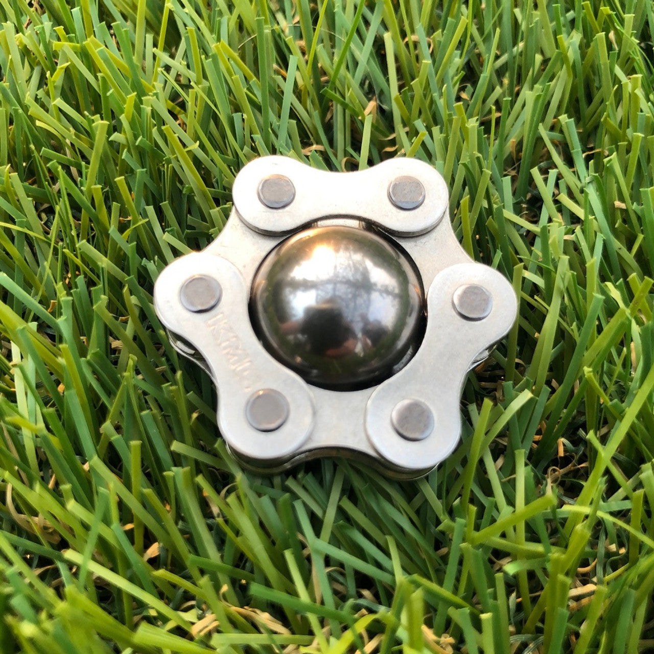 Kaiko Magic Ball Fidget Silver