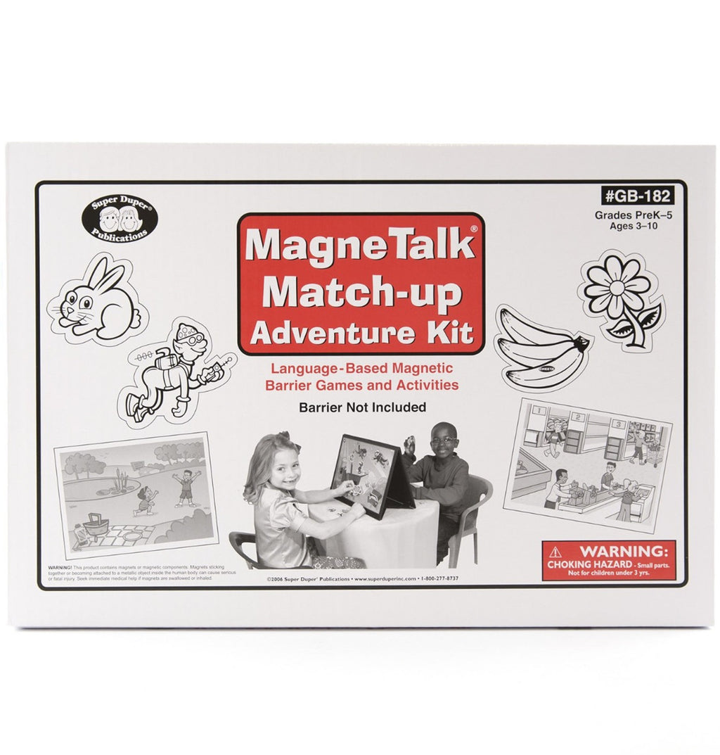 MagneTalk Match-up Adventure Kit