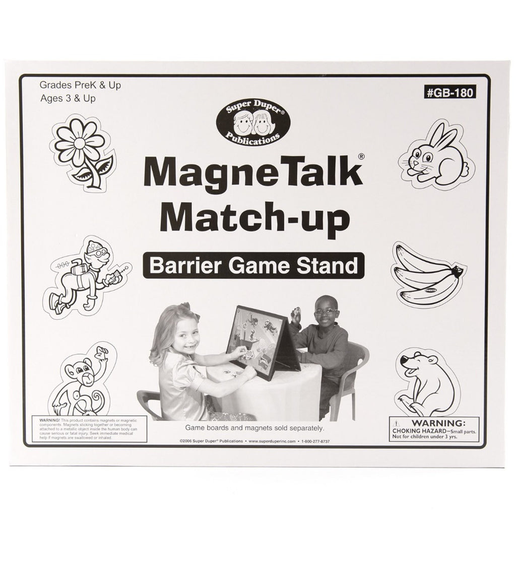 MagneTalk Match-up Barrier Game Stand