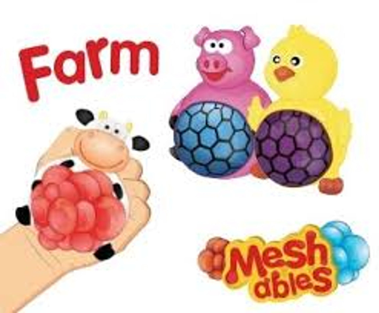 Squeezy Meshable Animals
