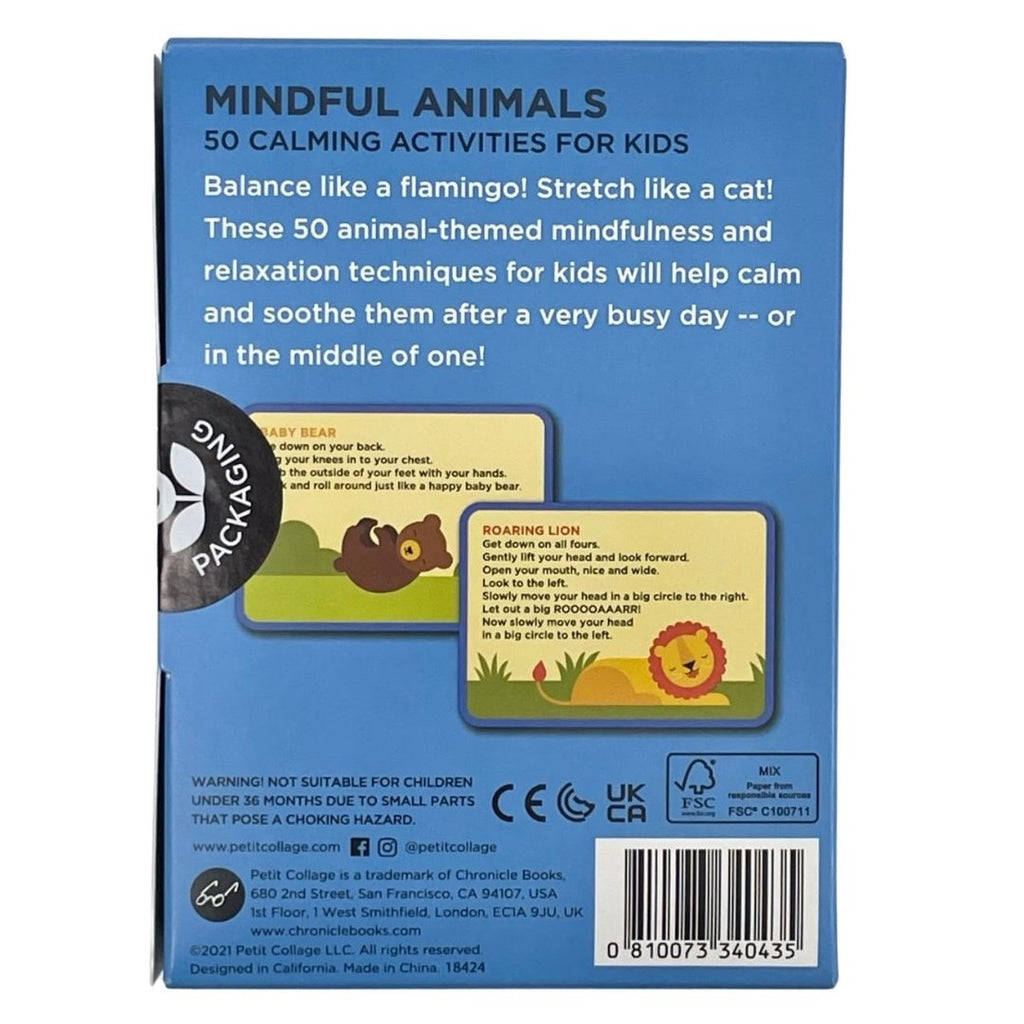 Mindful Animals - Calming Activity Cards