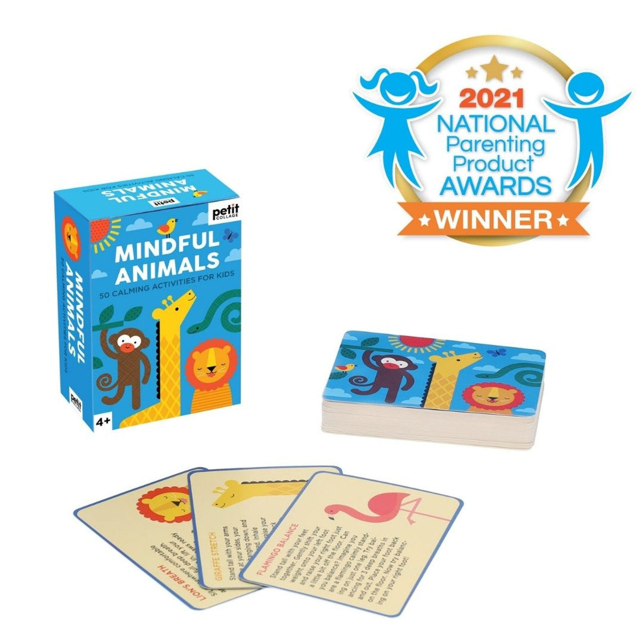 Mindful Animals - Calming Activity Cards